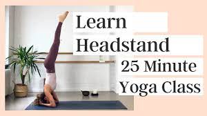 The exercises here, from physiotherapist mark temme, work the muscles that support your hip, knee and ankle joints. Headstand Practice Flow To Prepare For Inversions 25 Min Yoga Class Youtube