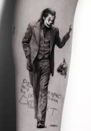 Charlie sheen's 14 tattoos & their meanings. The Joker Tattoos Meanings Artists Tattoo Designs Ideas