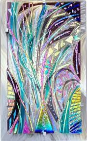 Fused Glass Wall Art By Frank Thompson Fused Glass Wall Art Glass Wall Art Glass Fusion Ideas
