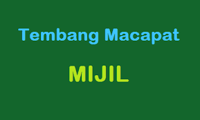 Guru gatra, yaiku cacahe larik/gatra saben pada (bait). 27 Contoh Tembang Macapat Mijil Sejarah Watak Dan Maknanya