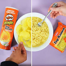 Miso paste flavors the soup, while precooked tofu cuts simmering time. Nissin Top Ramen All Your Favorite Flavors