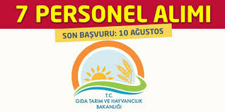 Tarım ve orman bakanlığı 2 bin 153 personel alımı başvuru tarihleri henüz açıklanmadı. Tarim Ve Orman Bakanligi 7 Sozlesmeli Personel Alimi Yapacagini Ilan Etti Gida Tarim Ve Hayvancilik Platformu Haber Dogru Ve Tarafsiz Haber