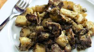 Patate e carciofi al forno ricette, che amerete. Carciofi E Patate Al Forno Il Contorno Facile E Veloce