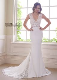 Romantic Lace Fit And Flare Wedding Gown Y21829 Onyx Wedding Dresses Bridal Gowns Wedding Dresses Australia