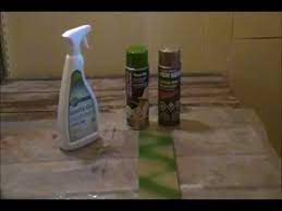 Removing Spray Paint On Wood With Graffiti Go Youtube