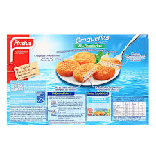 Achat Findus 6 Croquettes De Poisson Ail Et Fines Herbes Boite De 300g