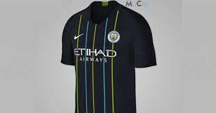 Man, this one is going to look great with the champions patch too! Manchester City 2018 19 Away Kit Leaks Online Man City Core