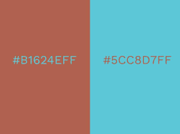 Teal and orange color code. 75 Eye Catching And Cool Color Combinations For 2021
