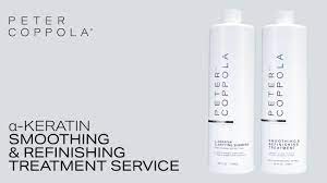 Peter coppola keratin treatment formaldehyde free. Smoothing And Refinishing Treatment Pro How To Youtube