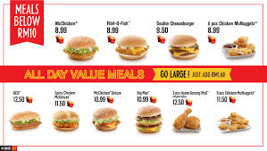 The gcb the new gcb deluxe mcdonald s malaysia. Mcdonalds All Day Value Meals Below Rm10 Deals