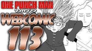 Saitama vs Flashy Flash! / One Punch Man Webcomic Chapter 113 Review -  YouTube