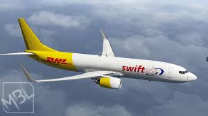 Flightradar24 tracks 180,000+ flights, from 1,200+ airlines, flying to or from 4,000+ airports around the world in real time. Swiftair Dhl Boeing 737 800 Default Xp11 Aircraft Skins Liveries X Plane Org Forum