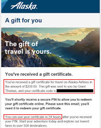 By watching the average price of the alaska airlines gift card over time we suggest to you a price that you should. 2 Mysterious Alaska Airlines Mvp Gold Guest Upgrades 24 Hour Gift Certificate Wait Period