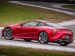 The lexus lc500 convertible arguably looks even more attractive than the hardtop variant, such is the sleek styling. Lexus Lc 500 2017 Picture 12 Of 81