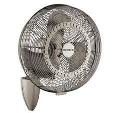 The fan has been running on our patio for the dogs since its arrival with no problem. Kichler 339218snb Satin Natural Bronze Pola 18 Indoor Outdoor Oscillating Wall Mount Fan Lightingdirect Com