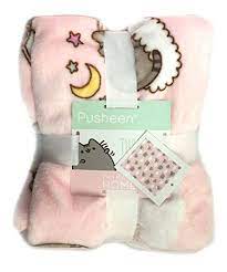 48 x 60 100% polyester wash cold; Pusheen Weekend Plans Fleece Throw Purchased From Primark Pusheen Blanket Pusheen Pusheen Merchandise