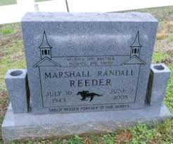 Marshall Randall Reeder (1943-2005)