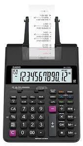 Image result for Casio Printing Calculator HR8B Casio ComputerCo Ltd