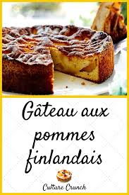 Gateau Aux Pommes Finlandais La Recette Facile En 2020 Gateau Aux Pommes Recette Gateau Pomme Recette