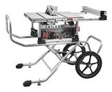 Heavy Duty Worm Drive Table Saw with Stand, 10-in SPT99-11 Skilsaw