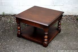 Shop with afterpay on eligible items. A Titchmarsh And Goodwin Jacobean Stressed Oak Single Drawer End Coffee Table Former Glory Antiques