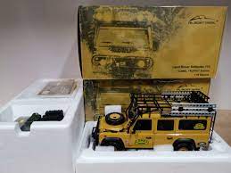 1/64 scale land rover defender 110 camel trophy yellow diecast car toy gift. 1 18 Almost Real Land Rover Defender 110 Camel Trophy Edn 810305 New Release Everything Else On Carousell
