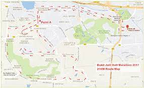 Bukit jalil half marathon 2017. Bukit Jalil Half Marathon 2017 Justrunlah
