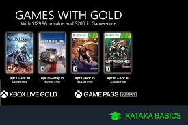 Mar 08, 2021 · te contamos los juegos gratis y de oferta el fin de semana entre los días 9 y 11 de julio en playstation, xbox y pc a través de steam y epic games store. Juegos De Xbox Gold Gratis Para Xbox One Y 360 De Abril 2021