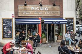 See 18 unbiased reviews of picnic, rated 4 of 5 on tripadvisor and ranked #1,669 of 8,646 if your tired of the restaurant atmosphere and would enjoy a great lunch, picnic is you place. Restoran Picnic Barselona Putevoditel Happyinspain