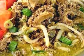 Resep soto daging & babat madura. Resep Soto Babat Santan Pitpitanku