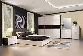 Bedroom furniture by ashley homestore create the restful retreat you deserve with ashley bedroom furniture and decor. Modern Master Bedroom With Picture Window Crown Molding Standard Height Can Lights Bedroom Furniture Design Modern Luxury Bedroom Luxury Bedroom Furniture