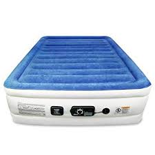 Soundasleep Products Soundasleep Cloudnine Series Queen Air Mattress With Dual Smart Pump Technology By Blue Top Bei Air Mattress Camping Air Mattress Air Bed