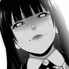 Black And White Profile Pictures Aesthetic Pin By Mefuki On Kakegurui In 2020 Black And White Aesthetic Anime Profile Picture