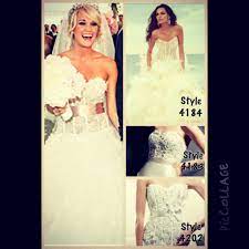 Loved Carrie Underwood Wedding Dress If So Here Are Some Similar Dresses For You Carrie Underwood Wedding Dress Wedding Dresses Blush Gold Wedding