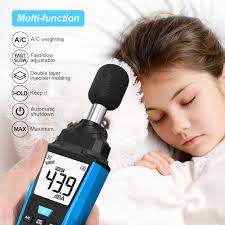 Sound Meter Decibel Meter Sound Level Meter With Data Logging, High  Accuracy DB SPL Meter With LCD Backlight, Real-time Display, 30-130 DB  Range, Connect Software In PC Convergence Audio Level Meter