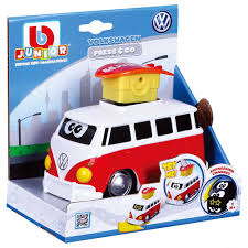 Beleuchtung volkswagen transporter vw t5 caravelle coole vans transporter inneneinrichtung individuelle vans autos autos. Bb Junior Volkswagen Press Go Samba Bus Red