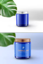 Free Candle Jar Mockup Glass Jar Mockup Pixpine In 2020 Candle Jars Free Candles Jar