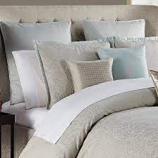 Abstract Floral Sea Mist 3 Piece Comforter Set Bed Comforter Sets Comforter Sets King Comforter Sets