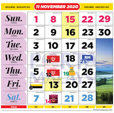 Kalendar malaysia 2020, cuti cuti malaysia kalendar 2020, public holidays 2020. Kalendar Kuda 2020 Perubahan Cuti Sekolah Baru Kemaskini