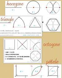 revision de geometrie blog de cesclo2 crazy patchworks tutoriel patchwork patchwork applique