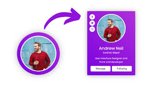 Card ui 898 inspirational designs, illustrations, and graphic elements from the world's best designers. Profile Card With Hover Animation In Html Css Javascript