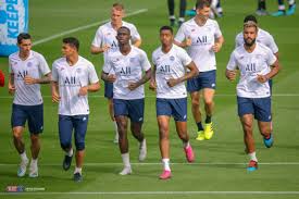Le groupama training center du parc ol. Archives Des Entrainement Psg Pro Les Titis Du Psg