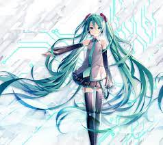 Vocaloid Hatsune Miku Hatsune Miku Miku Hatsune Vocaloid Hatsune