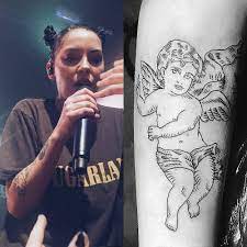 A cherub tattoo owes it origin in the biblical representation of an angel and is considered as a holy symbol. 7 Celebrity Cherub Tattoos Steal Her Style