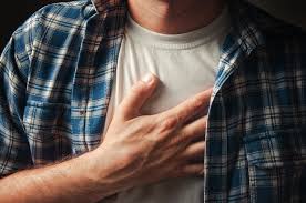 The bone in the front of your chest is your sternum or breast bone. Other Conditions May Be Causes Of Chest Pain Harvard Health