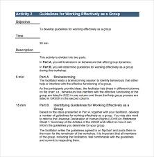 Free 15 Training Manual Samples In Pdf Ms Word Pages Google Docs