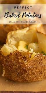 Flip them over every 20 minutes or so and check them for doneness by piercing them with a fork. How To Bake A Potato The Secret To Perfectly Baked Potatoes