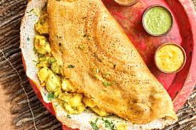 Even side dishes are elevated. South Indian Dosas In Washington Dc United States Dc Dosa