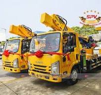 20-24M Telescopic Boom Lift Truck, Aerial Platform Truck ...
