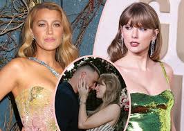 How Blake Lively Reacted To Ex-BFF Taylor Swift's Engagement News! - Perez Hilton